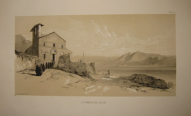 Lear Edward (1812-1888) S.ta Maria di Luco 1846 Londra